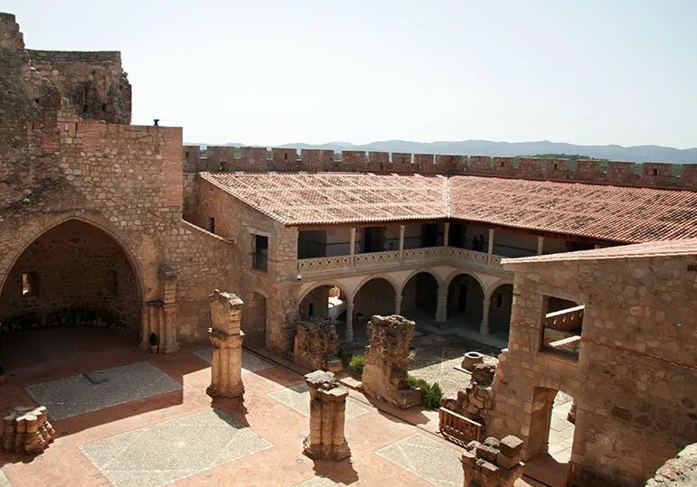 Castillo De La Adrada, Spain